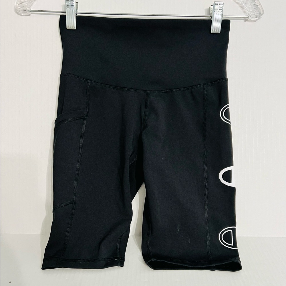 Champion Ladies Black Athletic Shorts